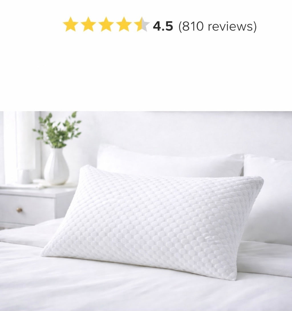  The breathable latex pillow designed for hot sleepers.