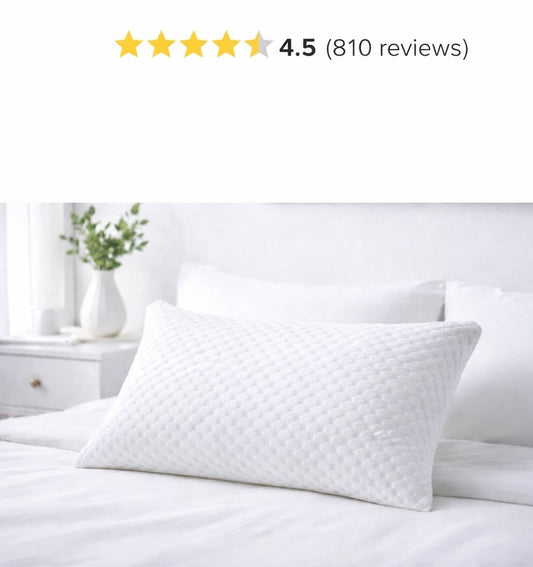  The breathable latex pillow designed for hot sleepers.