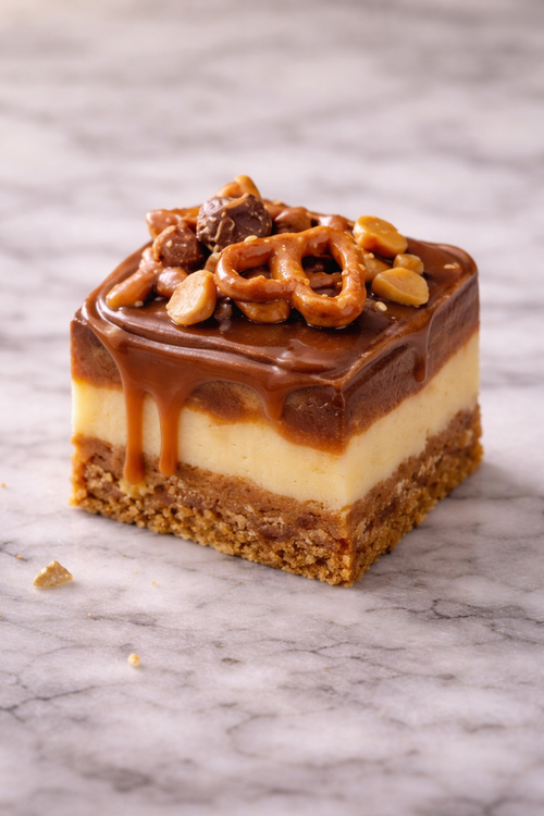 Salted Caramel Classic Cheesecake - Box of 8