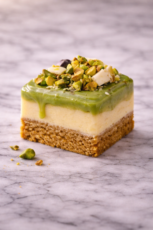 Pistachio Crème Classic Cheesecake (COMING SOON) - Box of 8