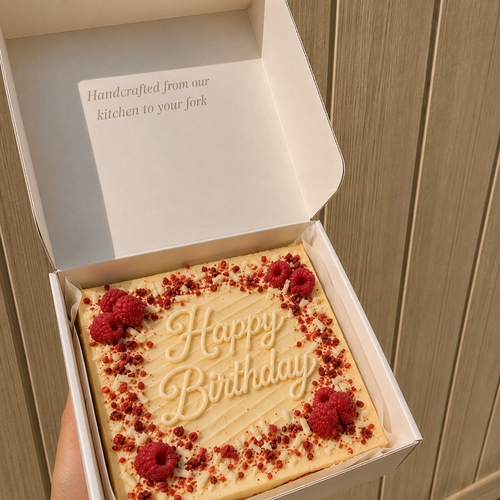Custom Atelier Cheesecake Tray