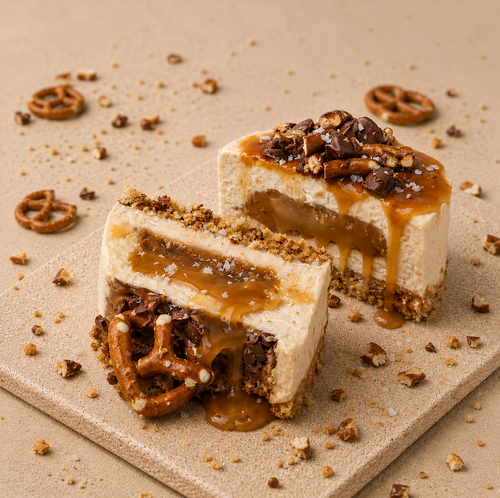 Atelier Signature Salted Caramel - Box of 4