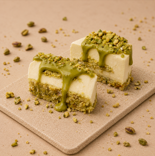 Atelier Signature Pistachio - Box of 4