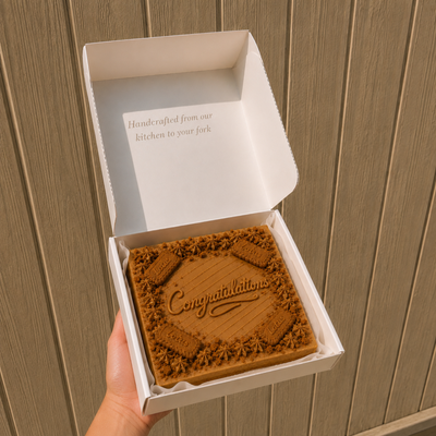 Custom Atelier Cheesecake Tray
