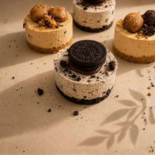 Atelier Signature Cookies and Cream - Box of 4
