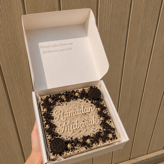 Custom Atelier Cheesecake Tray