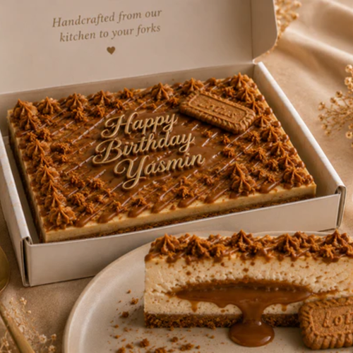 Custom Signature Caramelised Biscuit - Tray