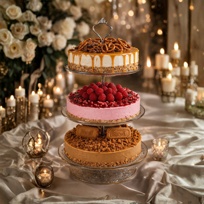 The Wedding Luxe Trio