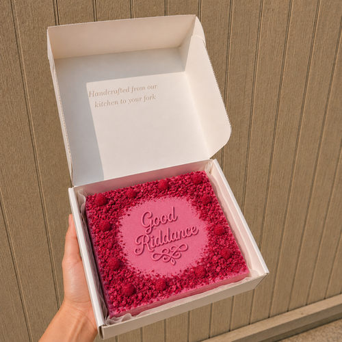 Custom Atelier Cheesecake Tray