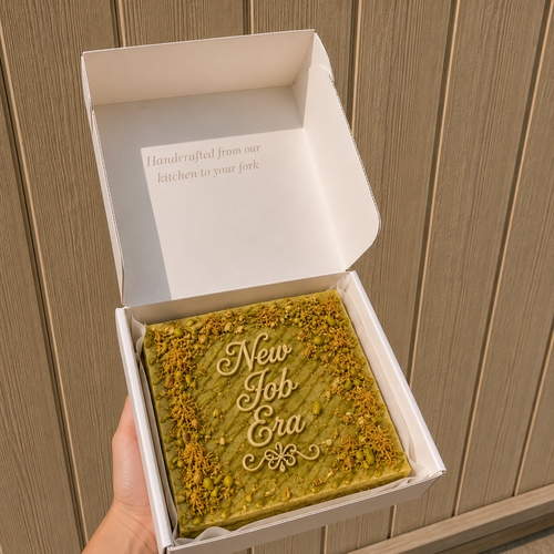 Custom Atelier Cheesecake Tray